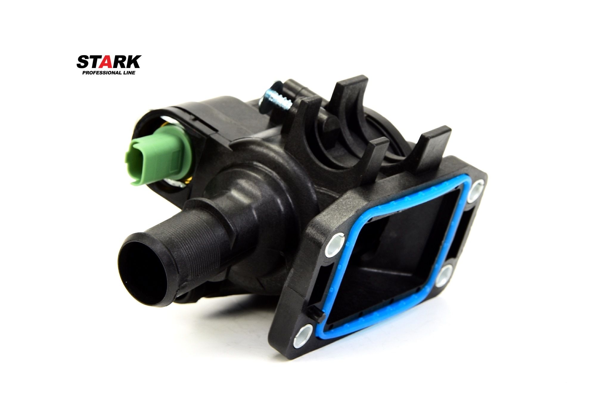 SKTC-0560056 STARK Coolant thermostat TOYOTA Opening Temperature: 83°C, with sensor, Synthetic Material Housing