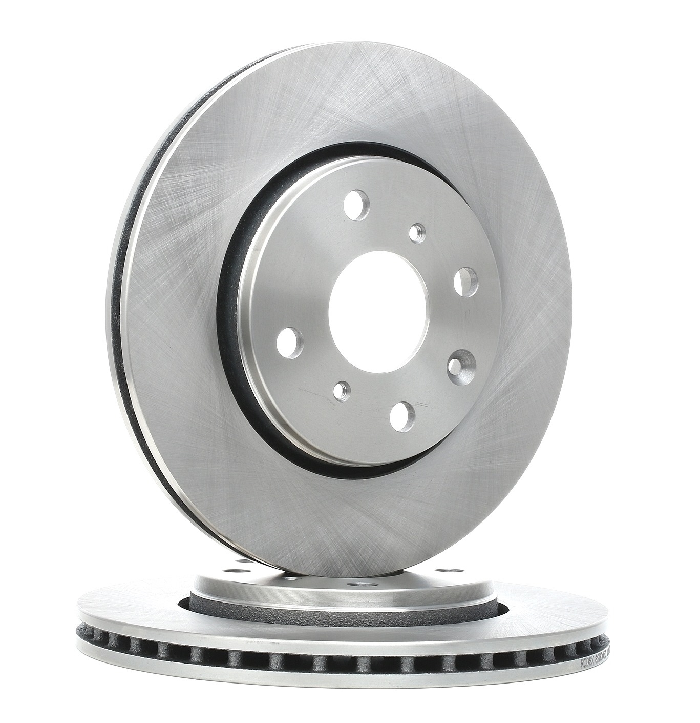 Buy Brake disc RIDEX 82B0050 - Brake parts TOYOTA AYGO online
