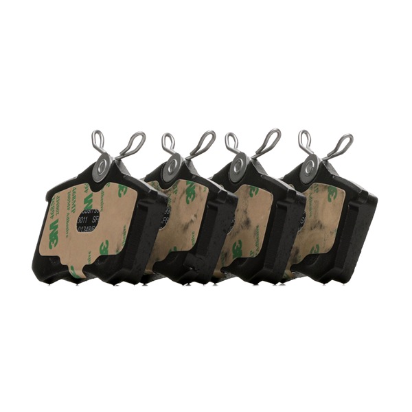 RIDEX 402B0364 Brake pad set