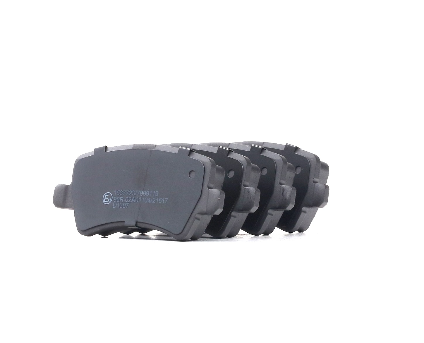 Buy Brake pad set RIDEX 402B0141 - LAND ROVER Tuning parts online