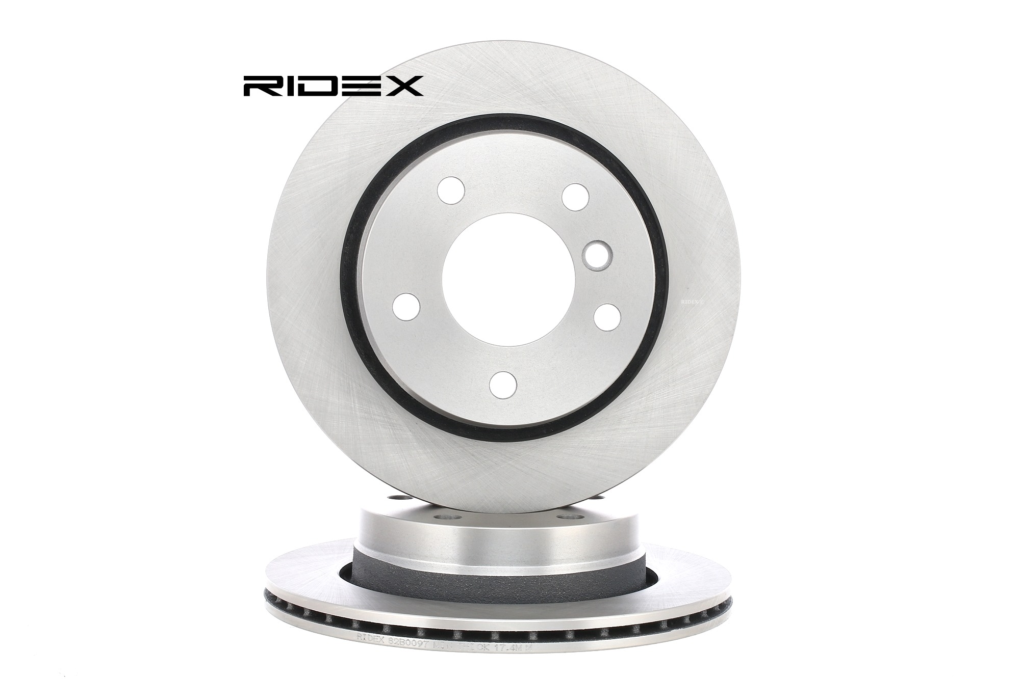 RIDEX Disque de frein BMW 82B0097 34211162315,34211165211,34216855155 Disques de frein,Disque 34216864903,1044569,1143640,95VWX1125BE