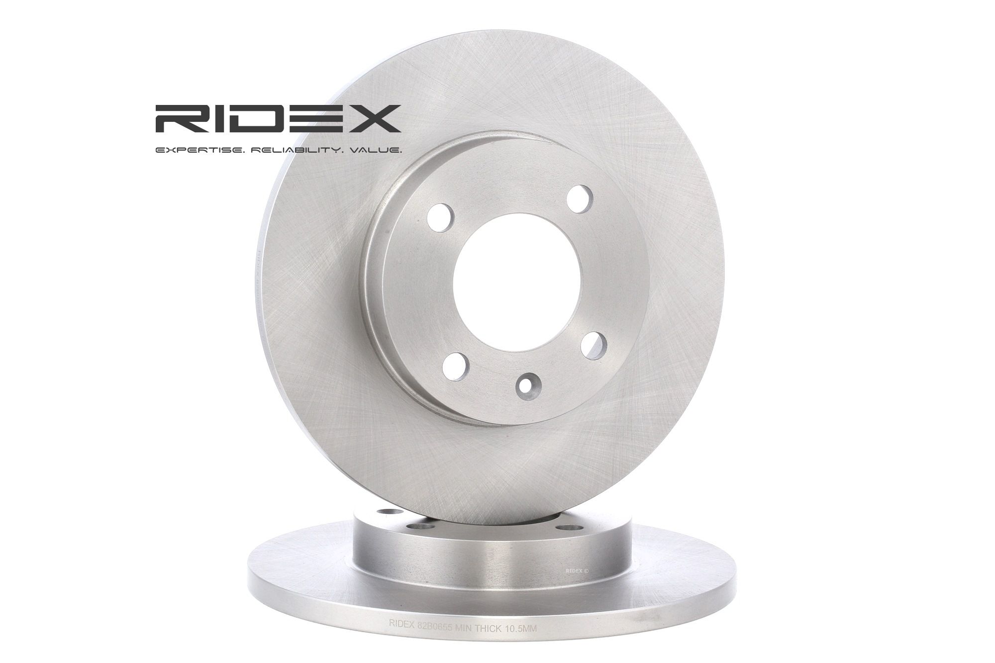 RIDEX Bremseskive 82B0655