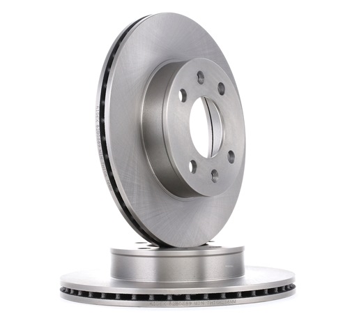 RIDEX Disque de frein 82B0389