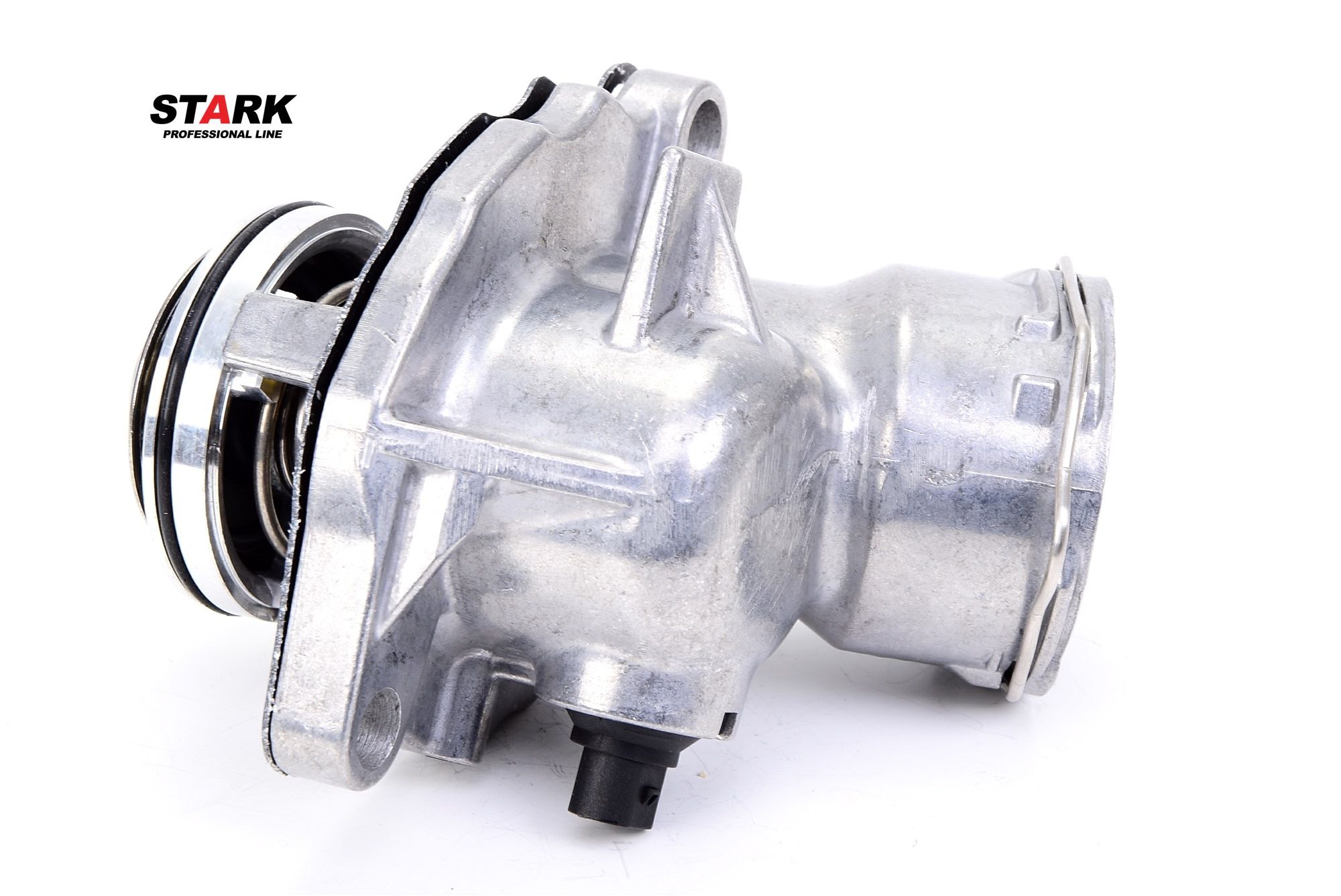 STARK SKTC-0560083 Engine thermostat Opening Temperature: 100°C, with seal, with sensor, Metal Housing