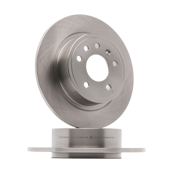 RIDEX 82B0139 Brake disc