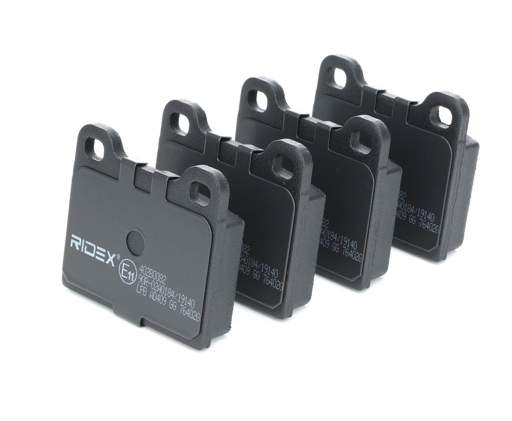 Buy Brake pad set RIDEX 402B0082 - PORSCHE Tuning parts online