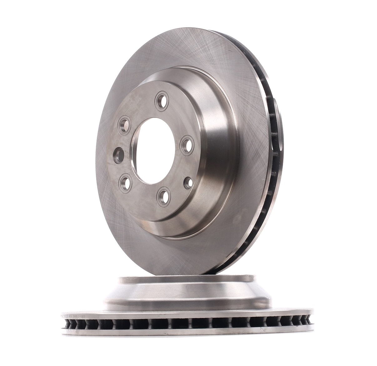 Buy Brake disc RIDEX 82B0206 - Tuning parts VW TOUAREG online