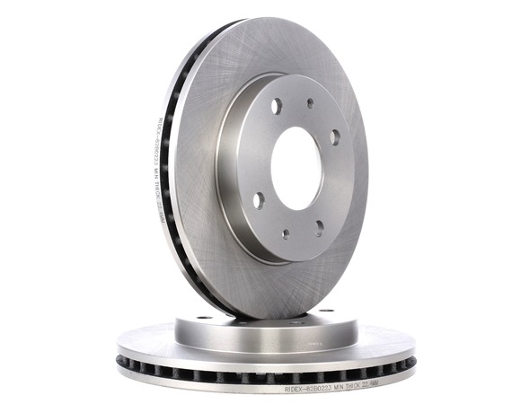 RIDEX 82B0223 Brake disc