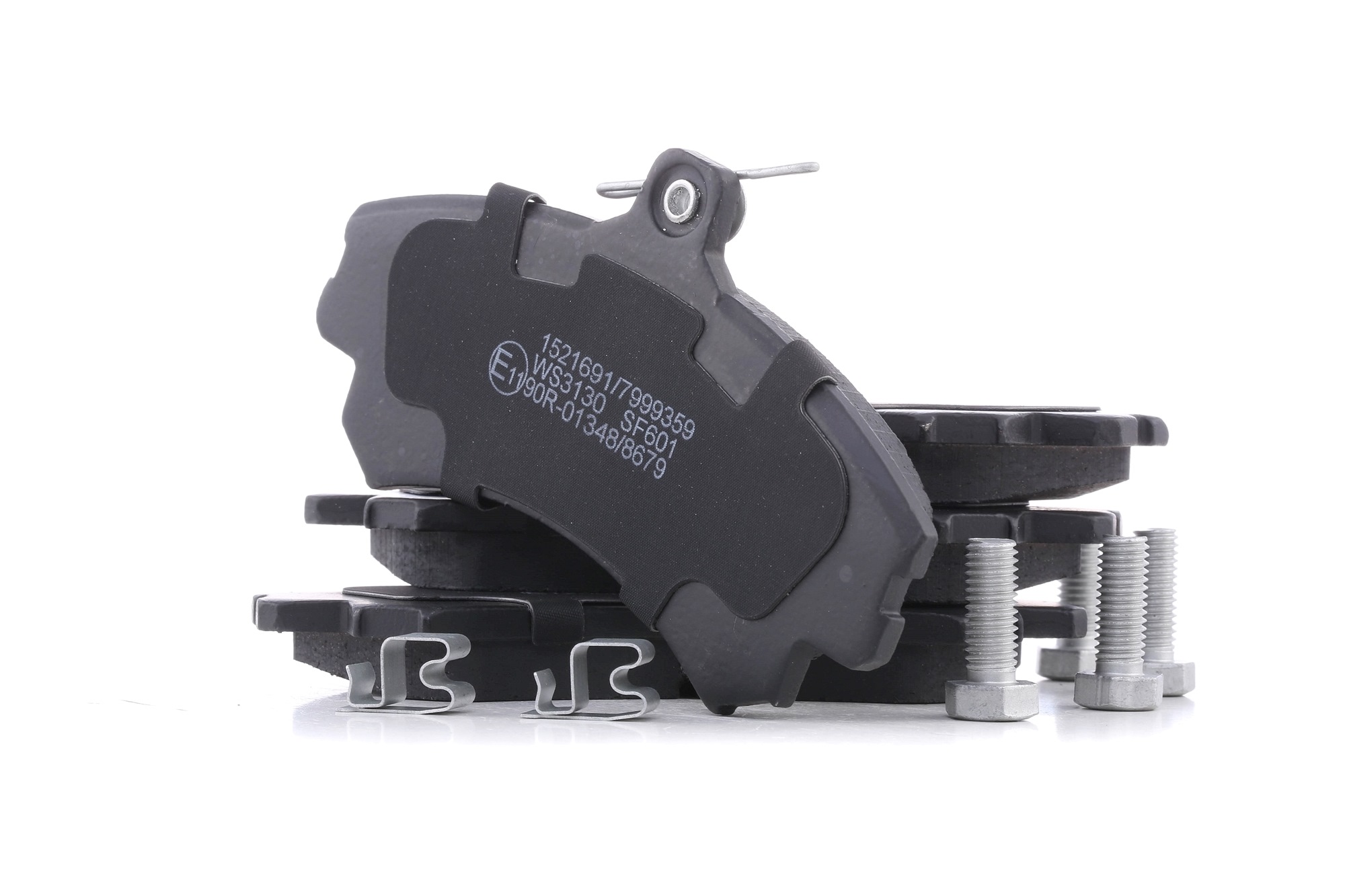 Buy Brake pad set RIDEX 402B0059 - SMART Tuning parts online