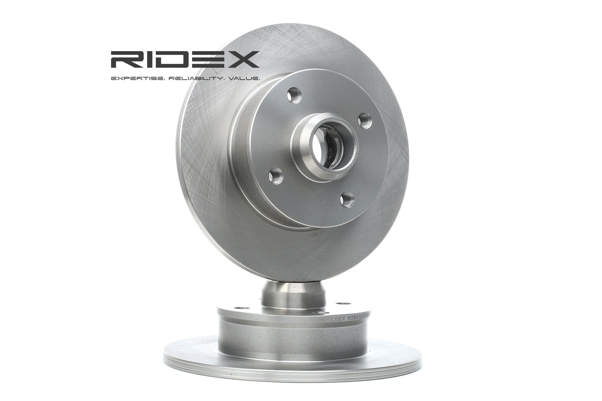 Disco freno 82B0233 di RIDEX