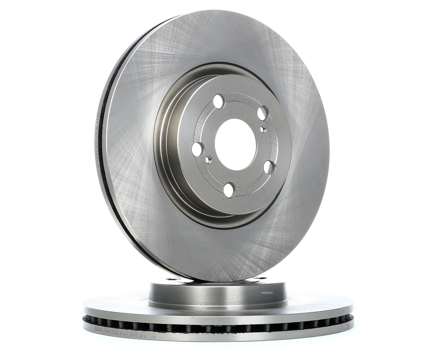 RIDEX Disque de frein TOYOTA 82B0158 4351205050,4351205070 Disques de frein,Disque