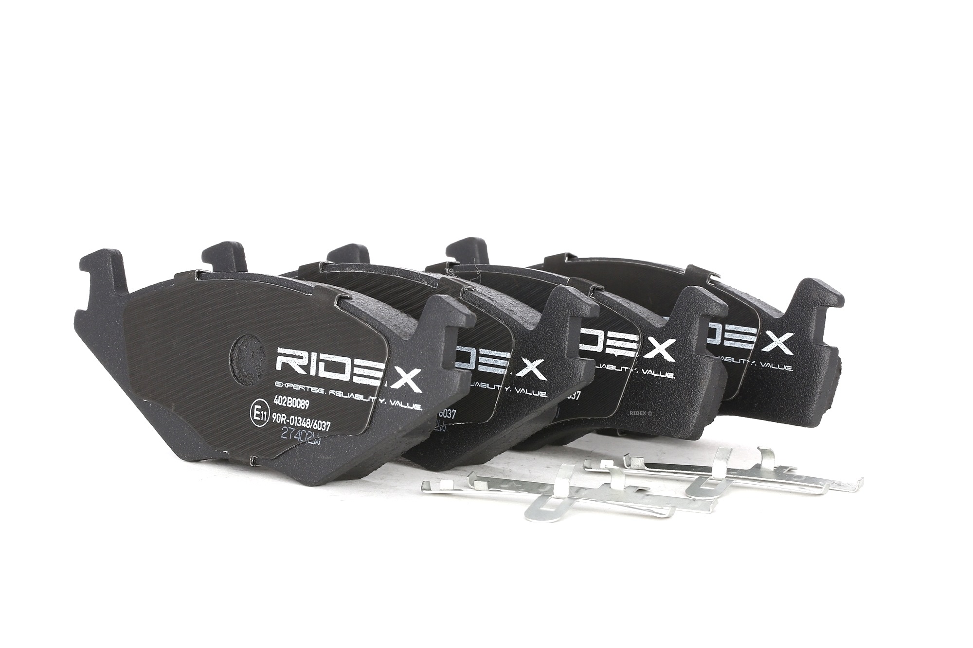 RIDEX 402B0089 Brake pad set 1H0698151