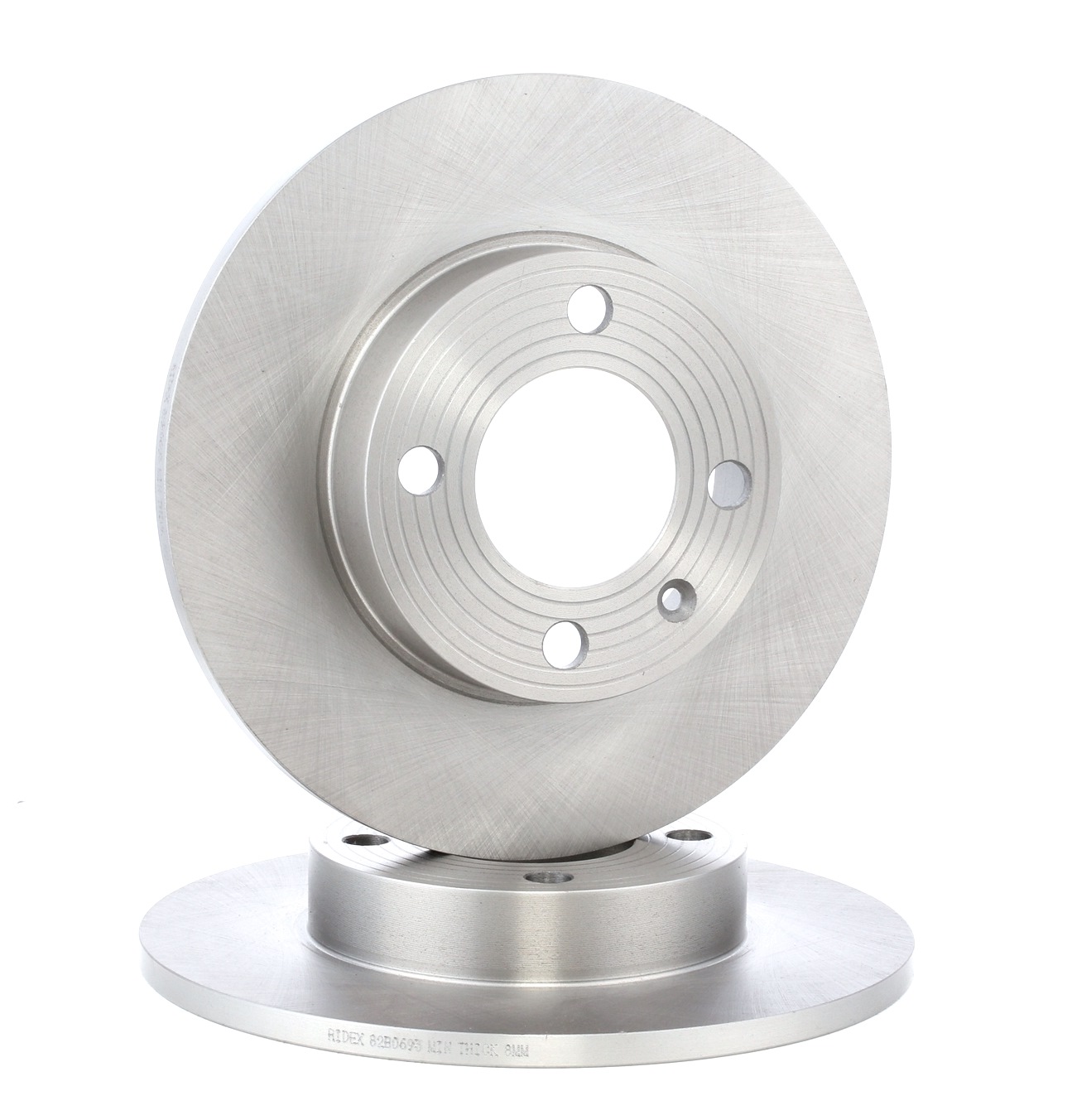 RIDEX Front Axle, 239,0x10mm, 4/5x100, solid, Uncoated Ø: 239,0mm, Brake Disc Thickness: 10mm Brake rotor 82B0693 buy