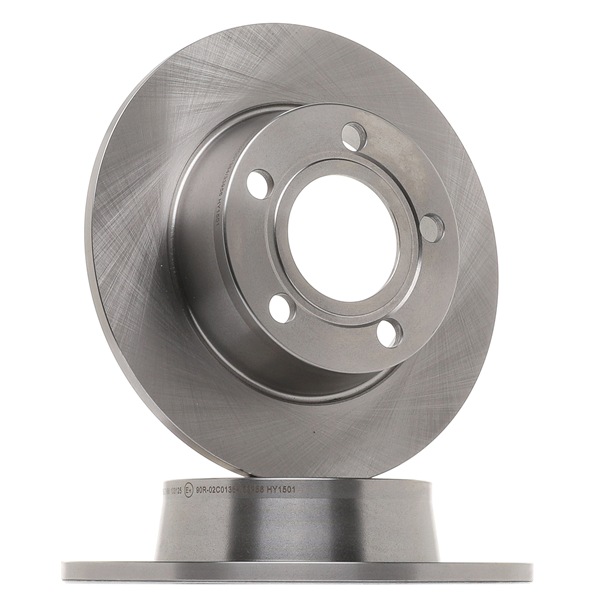 RIDEX 82B0061 Brake disc