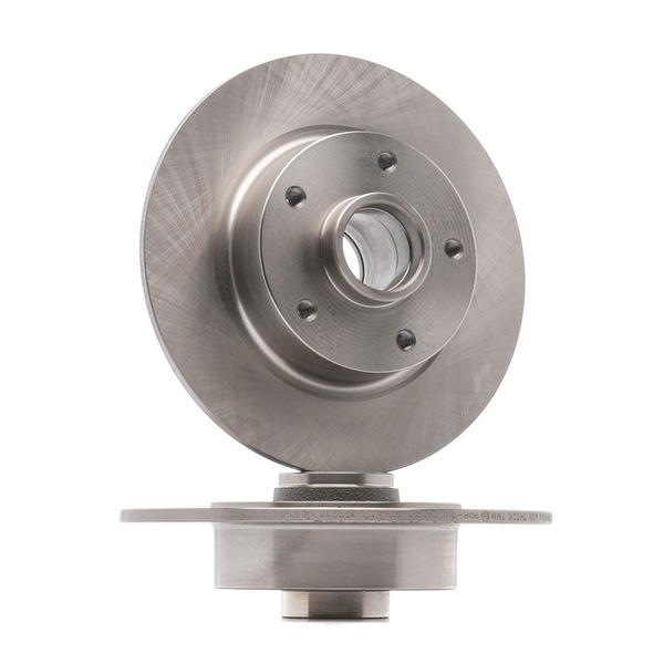 RIDEX Brake disc 82B0540