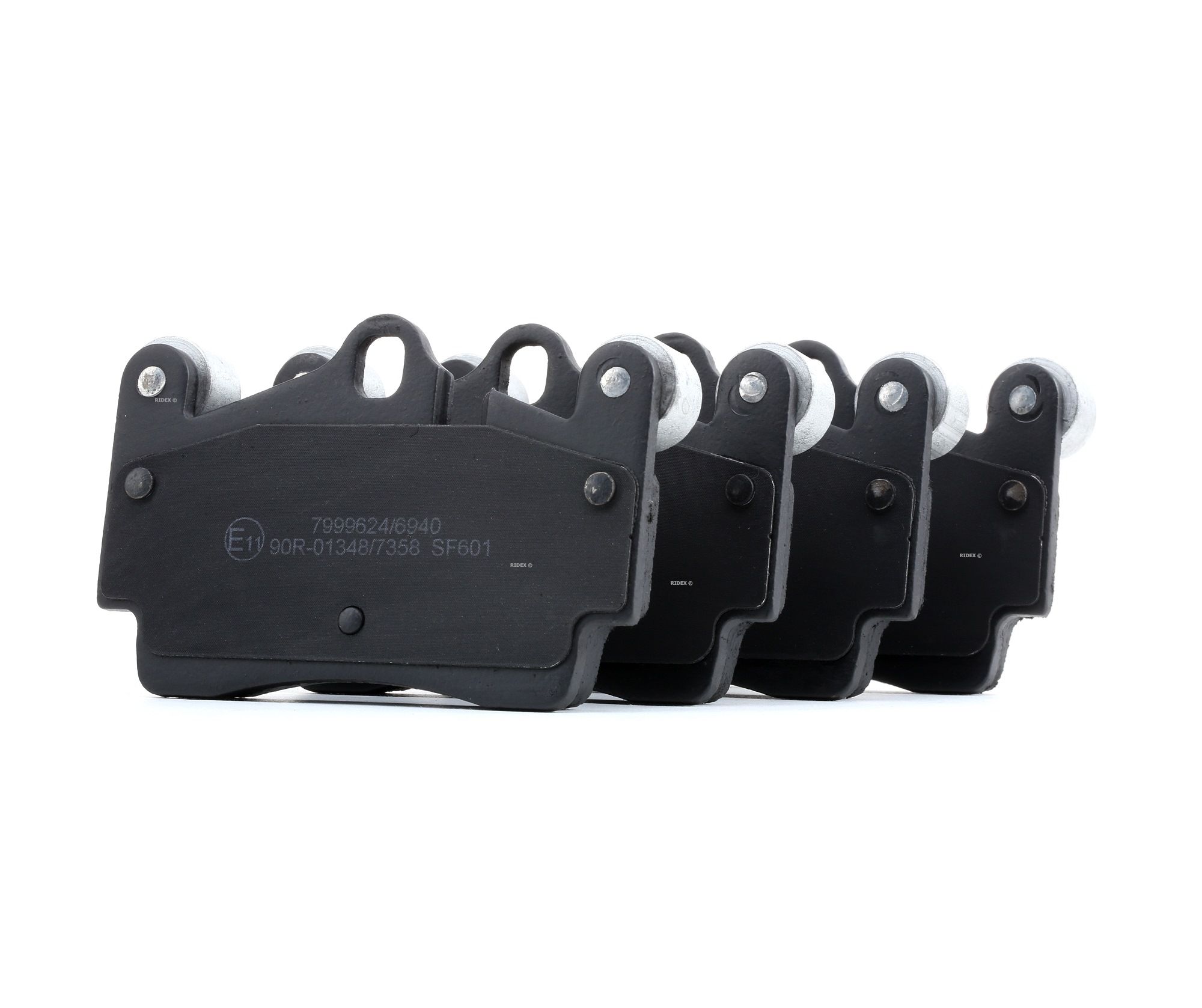 Buy Brake pad set RIDEX 402B0137 - Tuning parts VW TOUAREG online