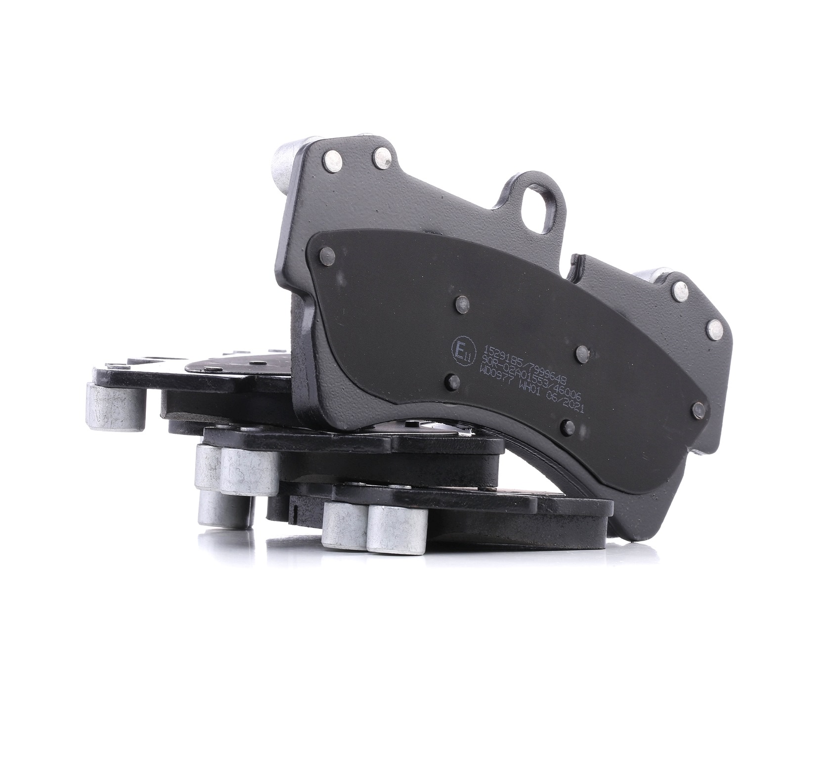 Buy Brake pad set RIDEX 402B0156 - Tuning parts VW TOUAREG online