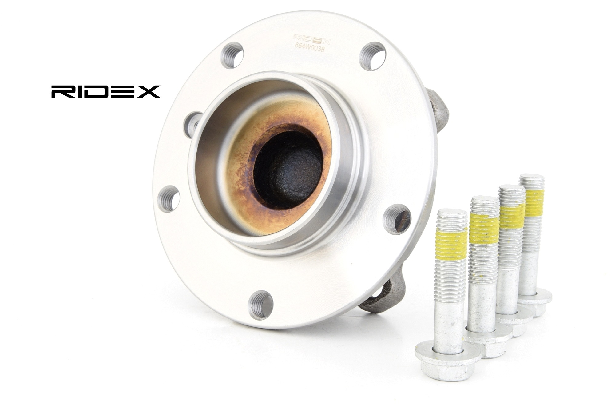Radlagersatz RIDEX 654W0038 - BMW Lager Ersatzteile online kaufen