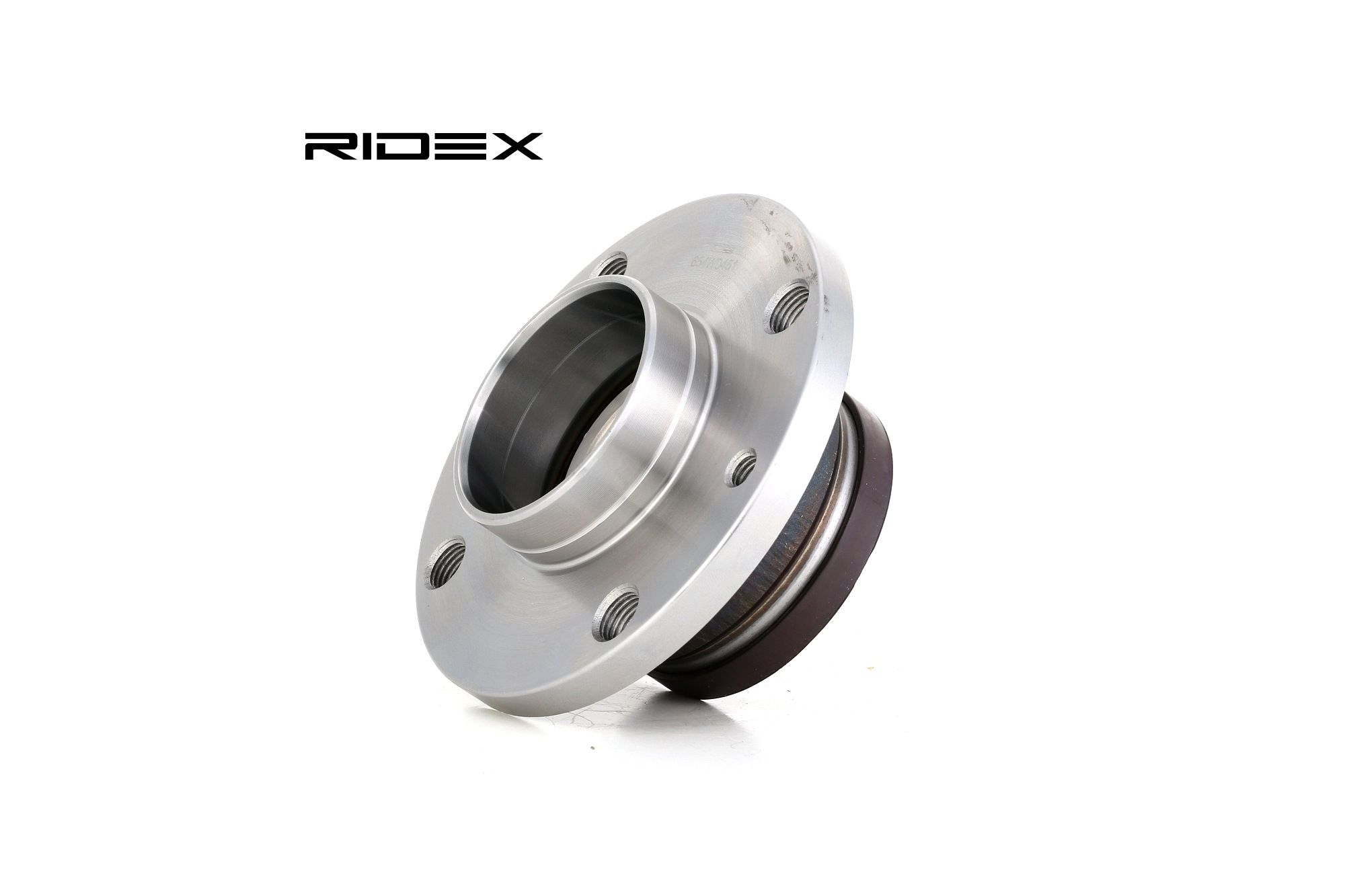 RIDEX 654W0451 Cuscinetto ruota con anello sensore magnetico integrato, 117 mm