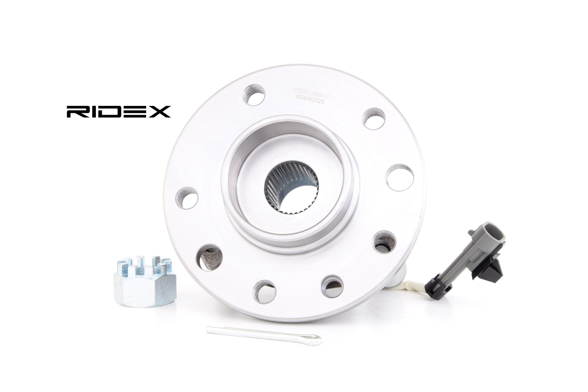 Acheter Kit de roulement de roue RIDEX 654W0025 - Roulements pièces détachées en ligne