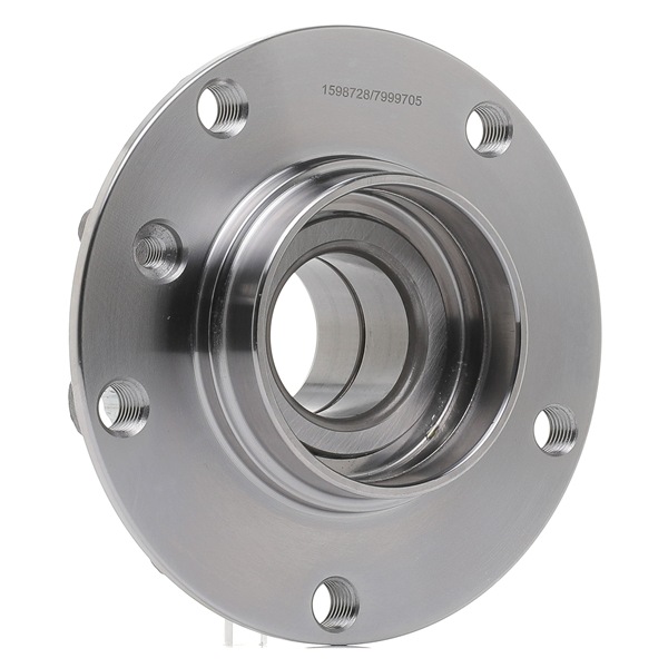 RIDEX 654W0420 Kit de rolamento de roda BMW E46