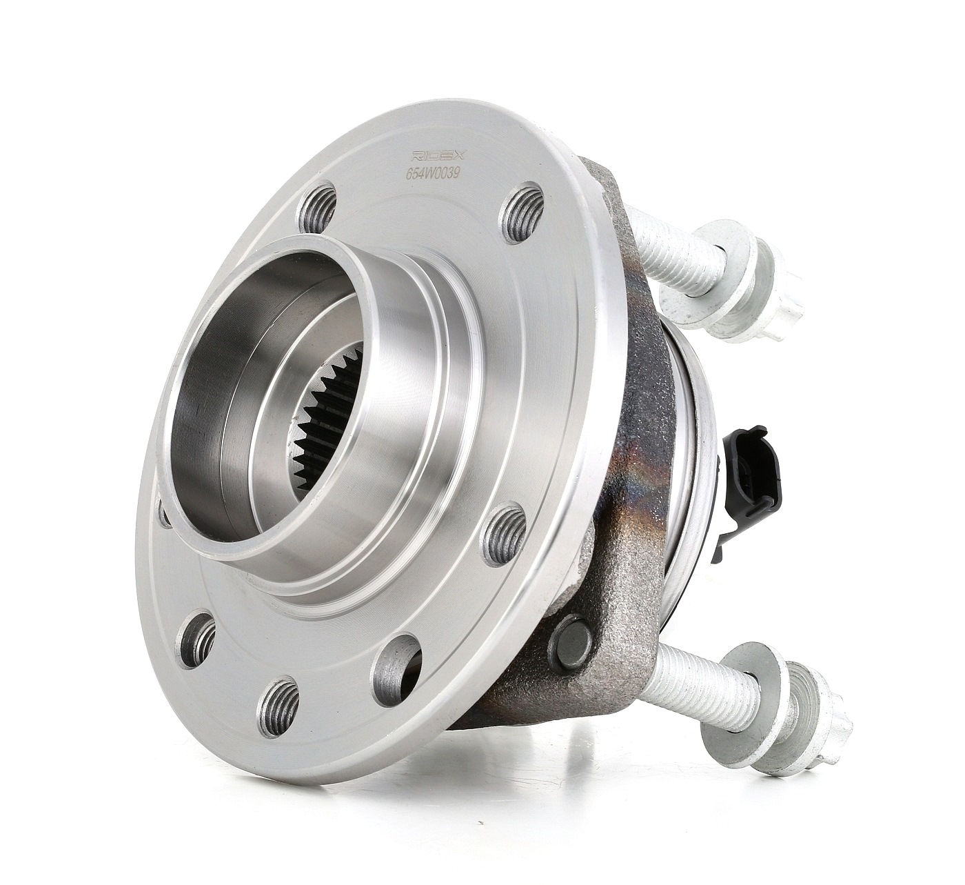 Buy Wheel Bearing Kit RIDEX 654W0039 - VAUXHALL Bearings parts online