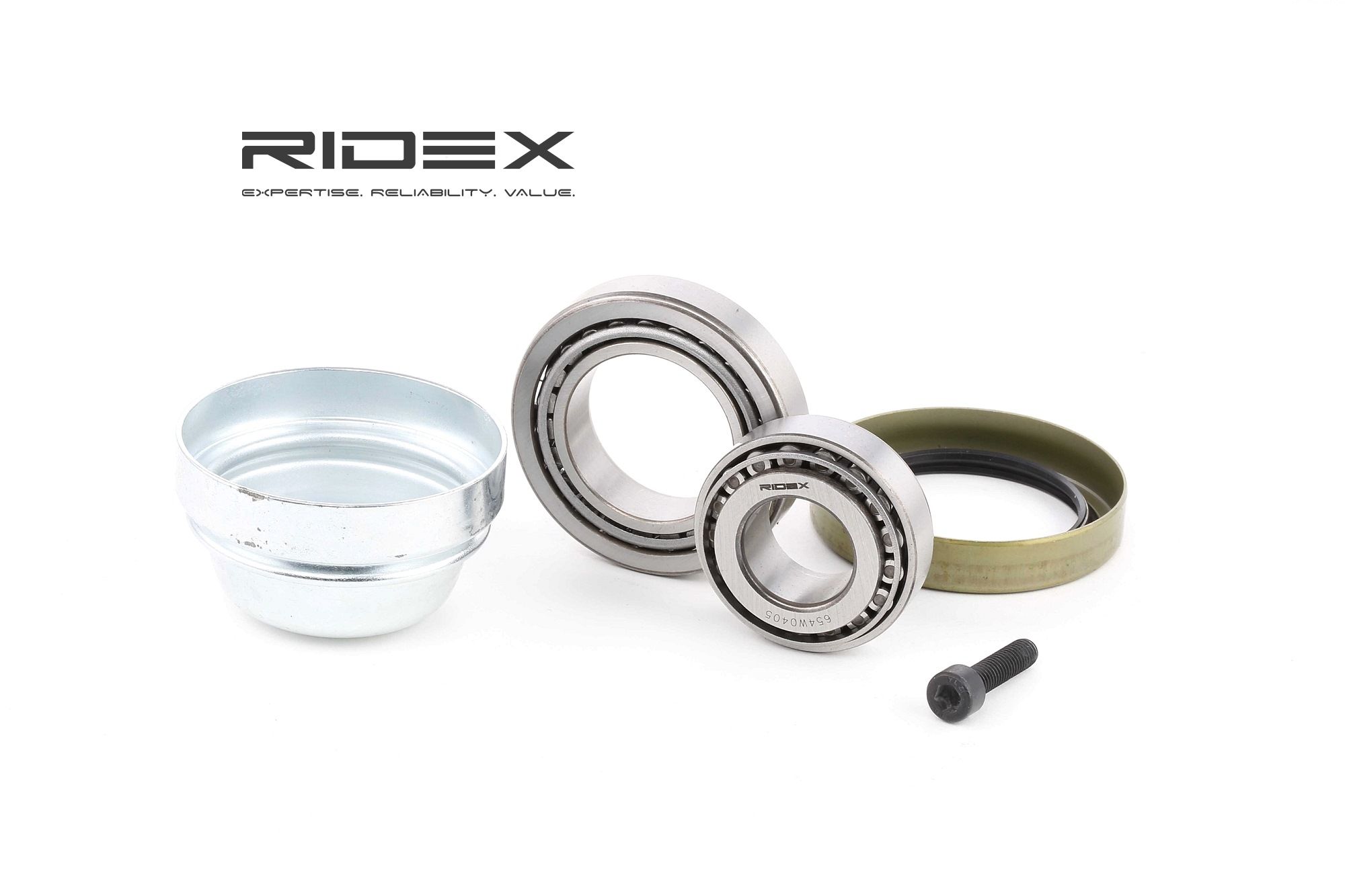 RIDEX Kit de roulements de roue MERCEDES-BENZ,CHRYSLER 654W0405 0009808202,0009809302,0019815705 0029801902,0029802002,0029806502,0079810905