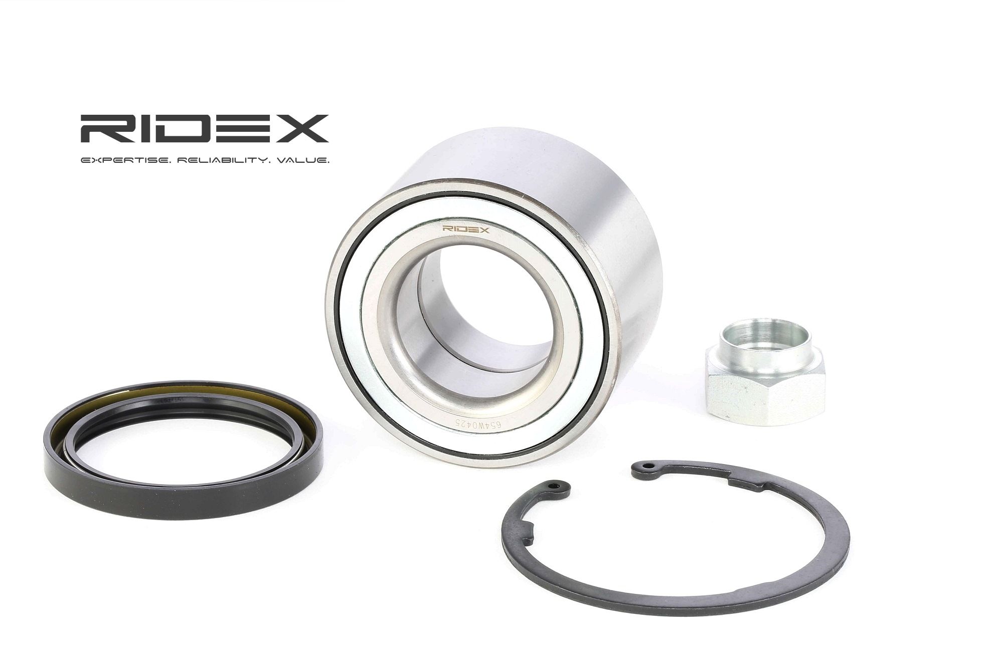 Kit de roulement de roue RIDEX 654W0425 - Roulements pièces pour Mazda commander