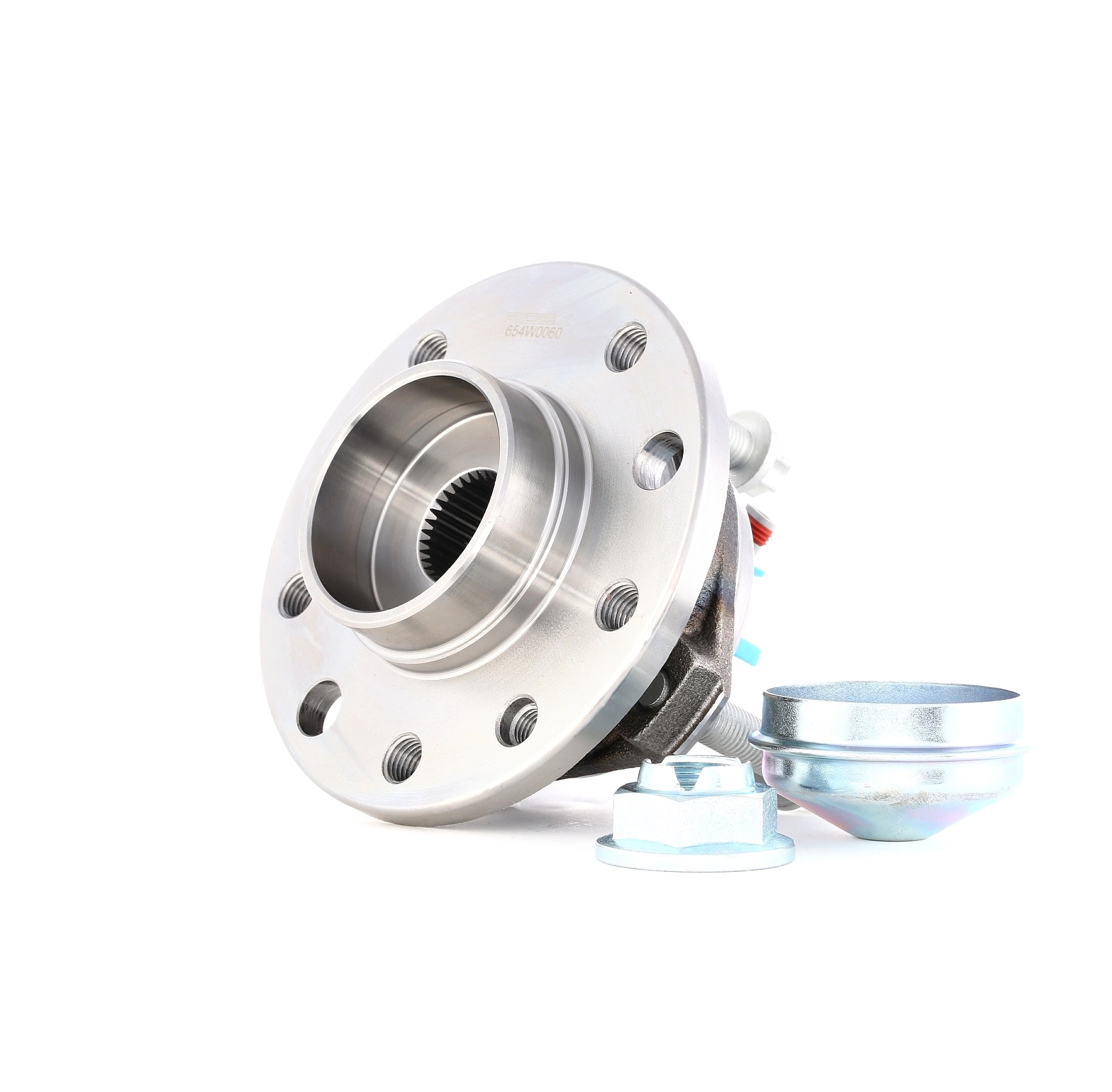 Acheter Kit de roulement de roue RIDEX 654W0060 - OPEL Roulements pièces détachées en ligne