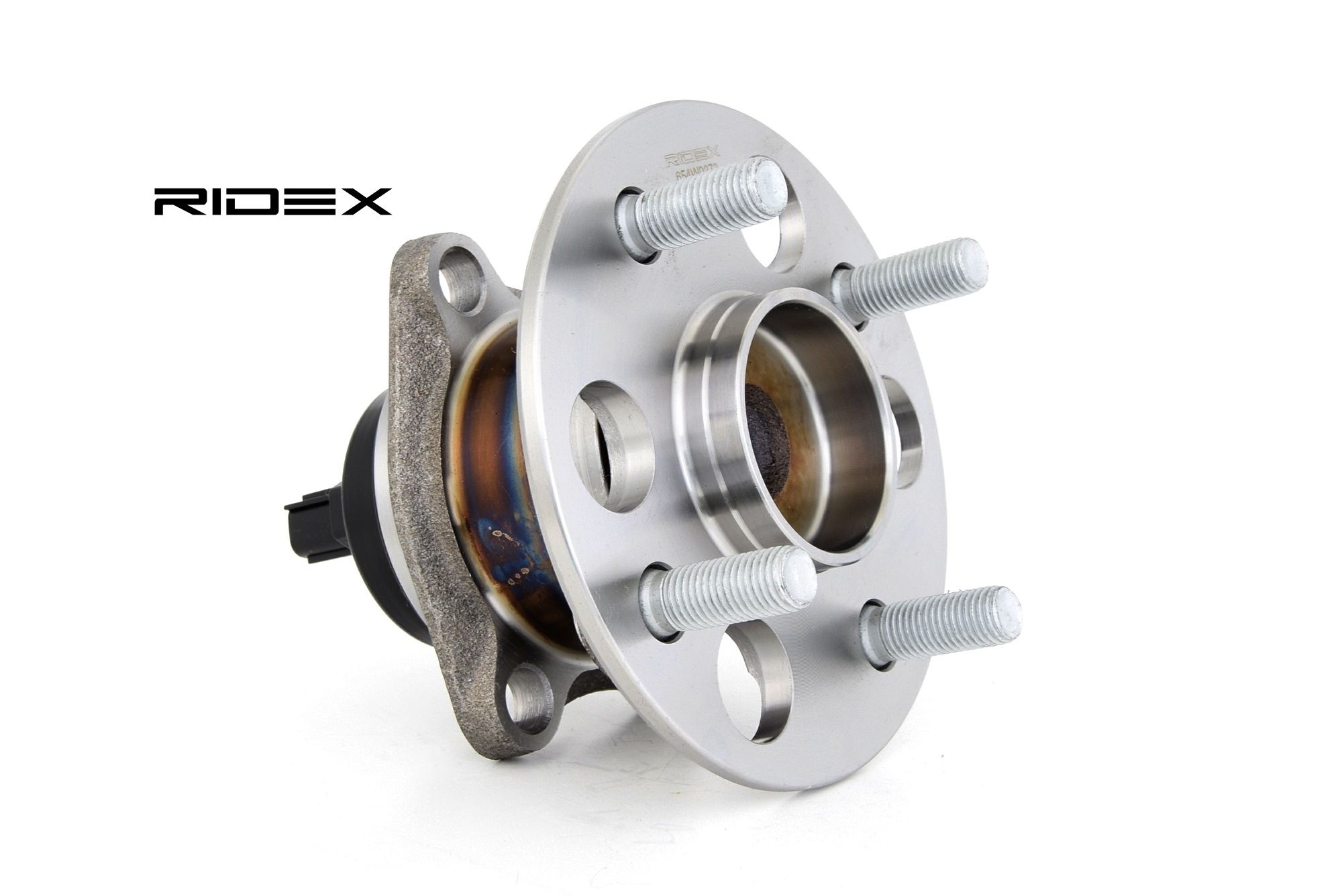 RIDEX 654W0273 Hjulnav Bakaxel, Hjullager integrerat i hjulnav Toyota av originalkvalitet