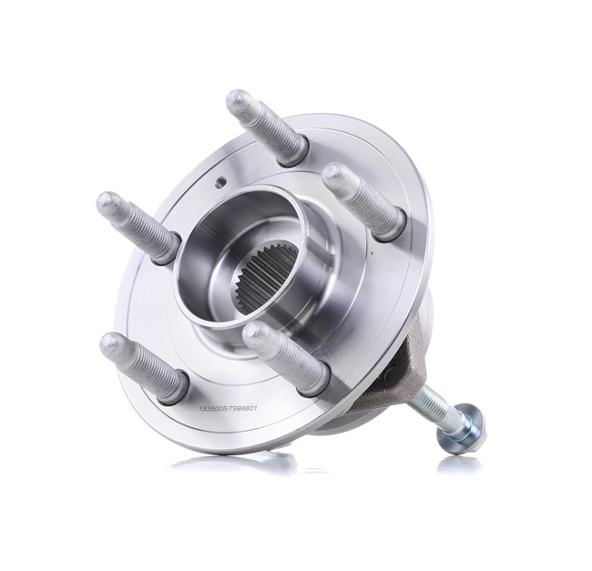 RIDEX Zestaw łożysk koła 654W0147