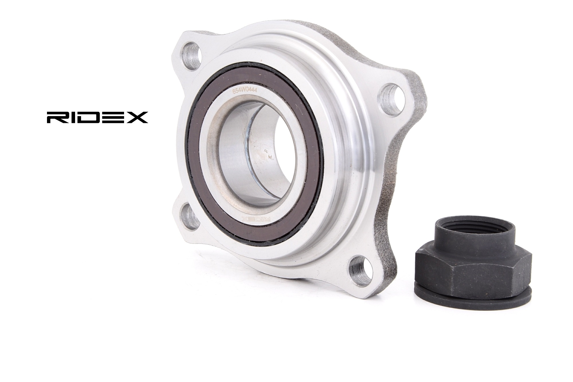 RIDEX Assale anteriore bilaterale, con sensore ABS integrato, 126 mm Diametro interno: 37mm Cuscinetto ruota 654W0444 acquisto online