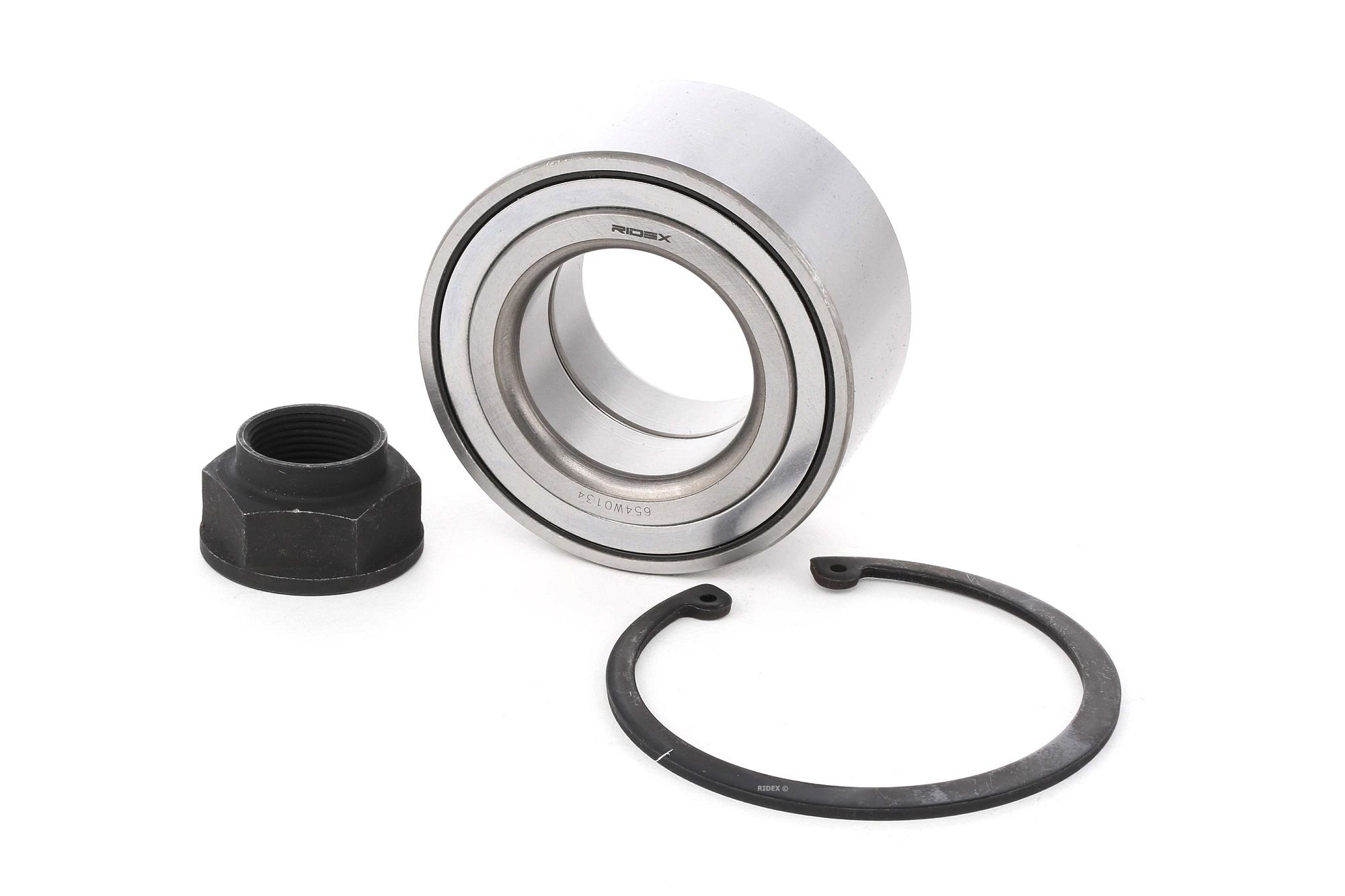 Buy Wheel bearing kit RIDEX 654W0134 - Bearings parts HONDA CR-V online
