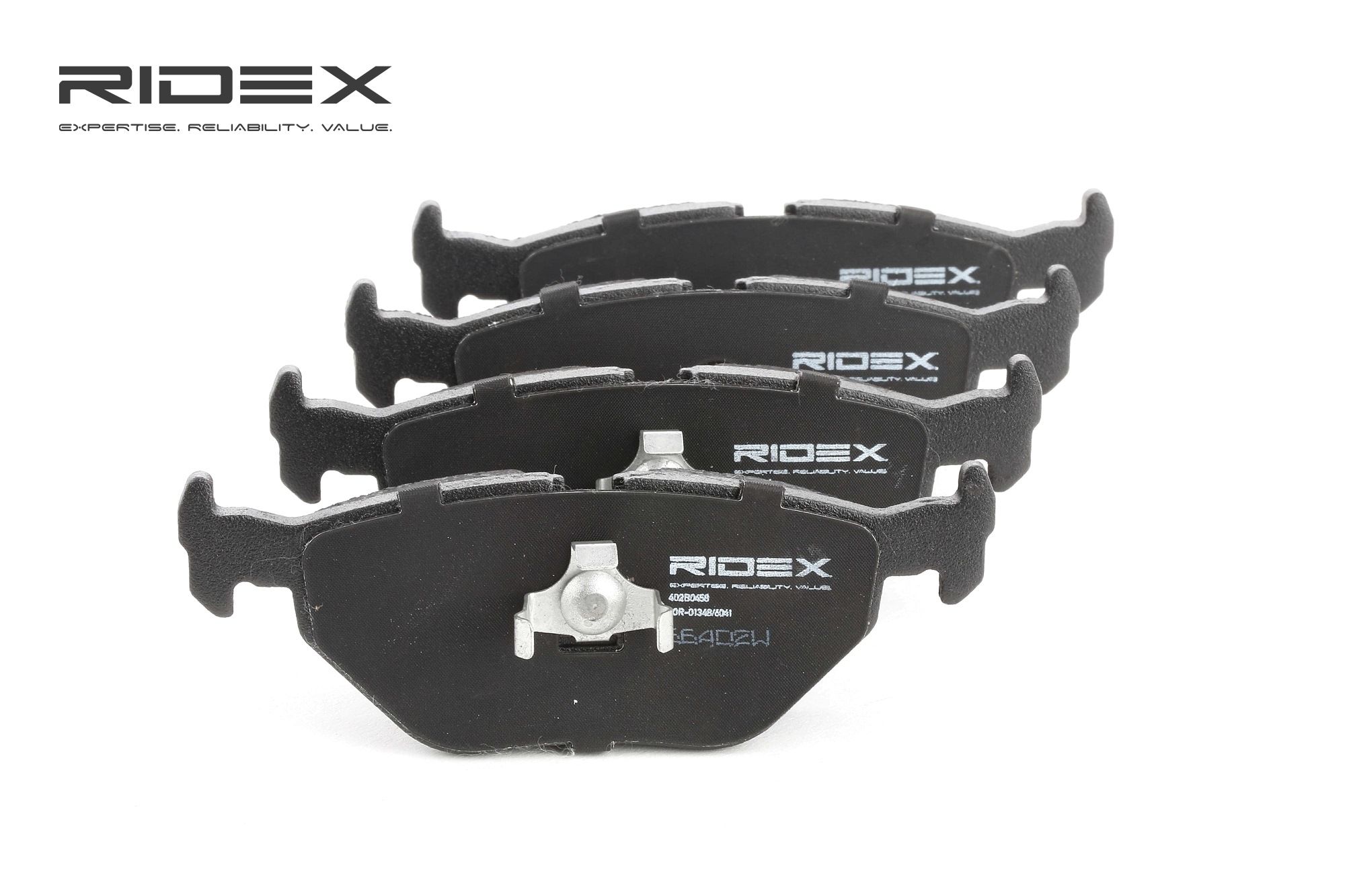 RIDEX 402B0458 Klocki hamulcowe tanie w sklep internetowy