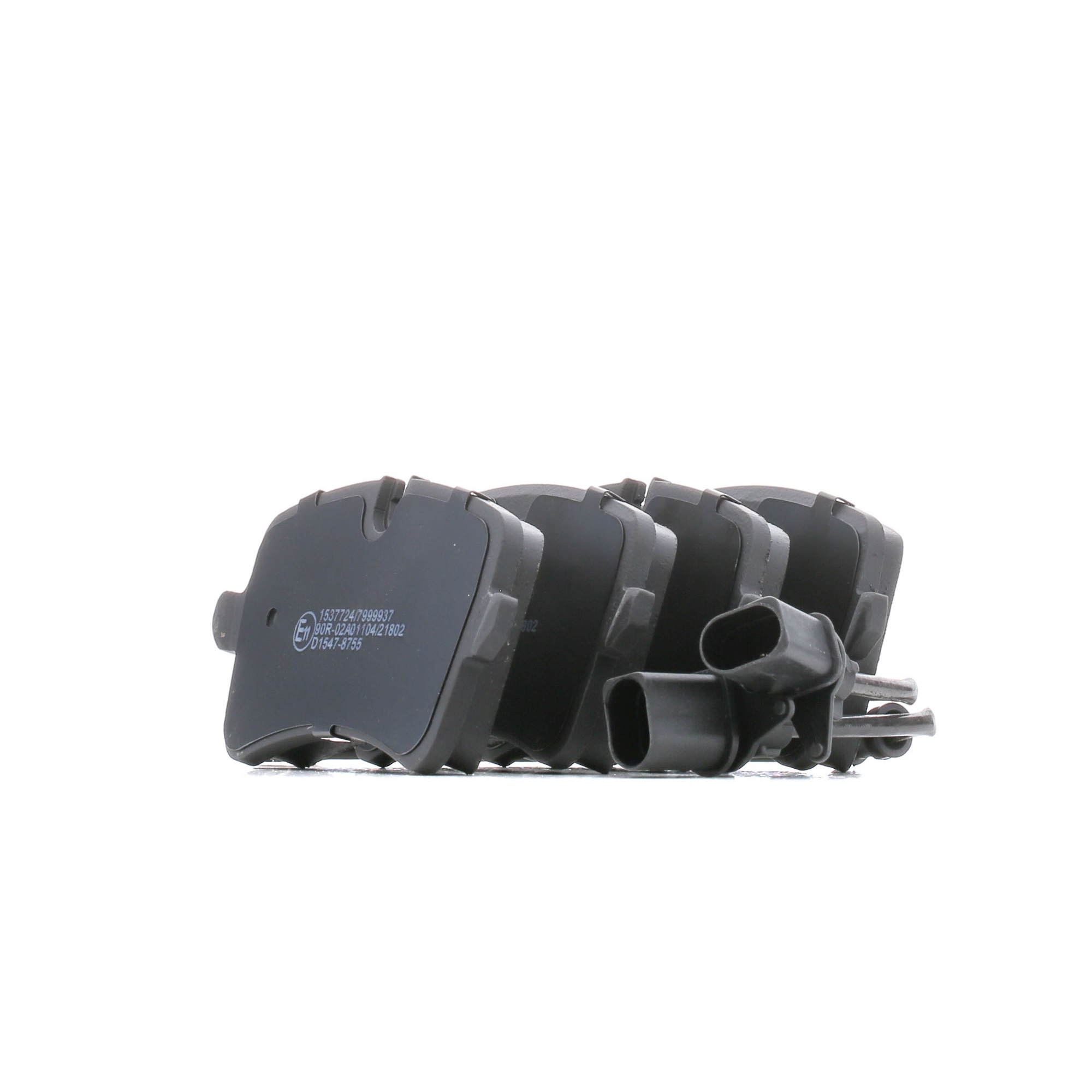 Buy original Brake pad set RIDEX 402B0554