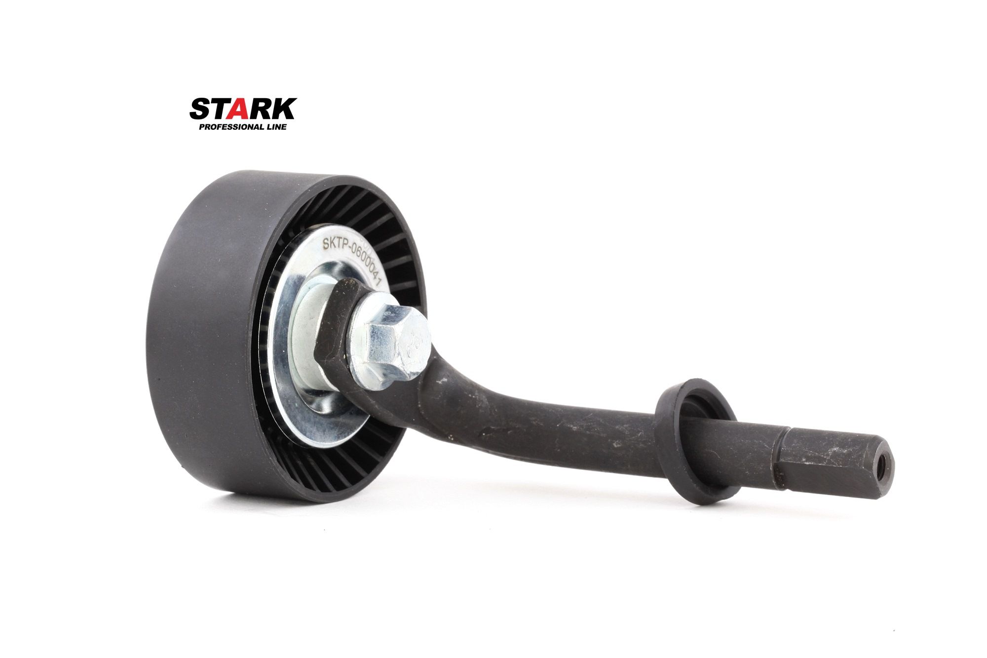 STARK SKTP0600041 Belt tensioner, v-ribbed belt BMW E61 525d 2.5 163 hp Diesel 2006 price