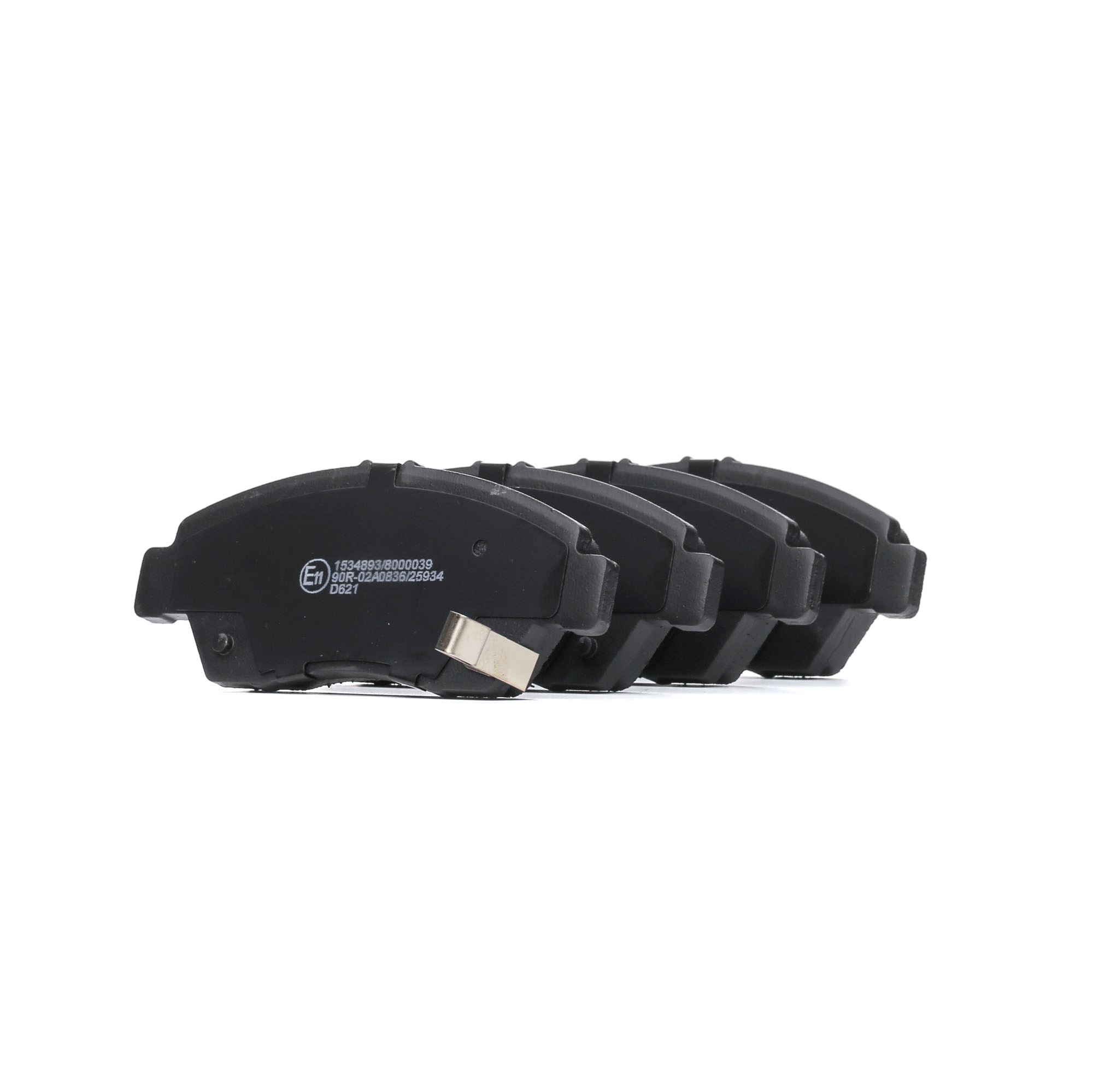 Buy Brake pad set RIDEX 402B0247 - Tuning parts HONDA JAZZ online