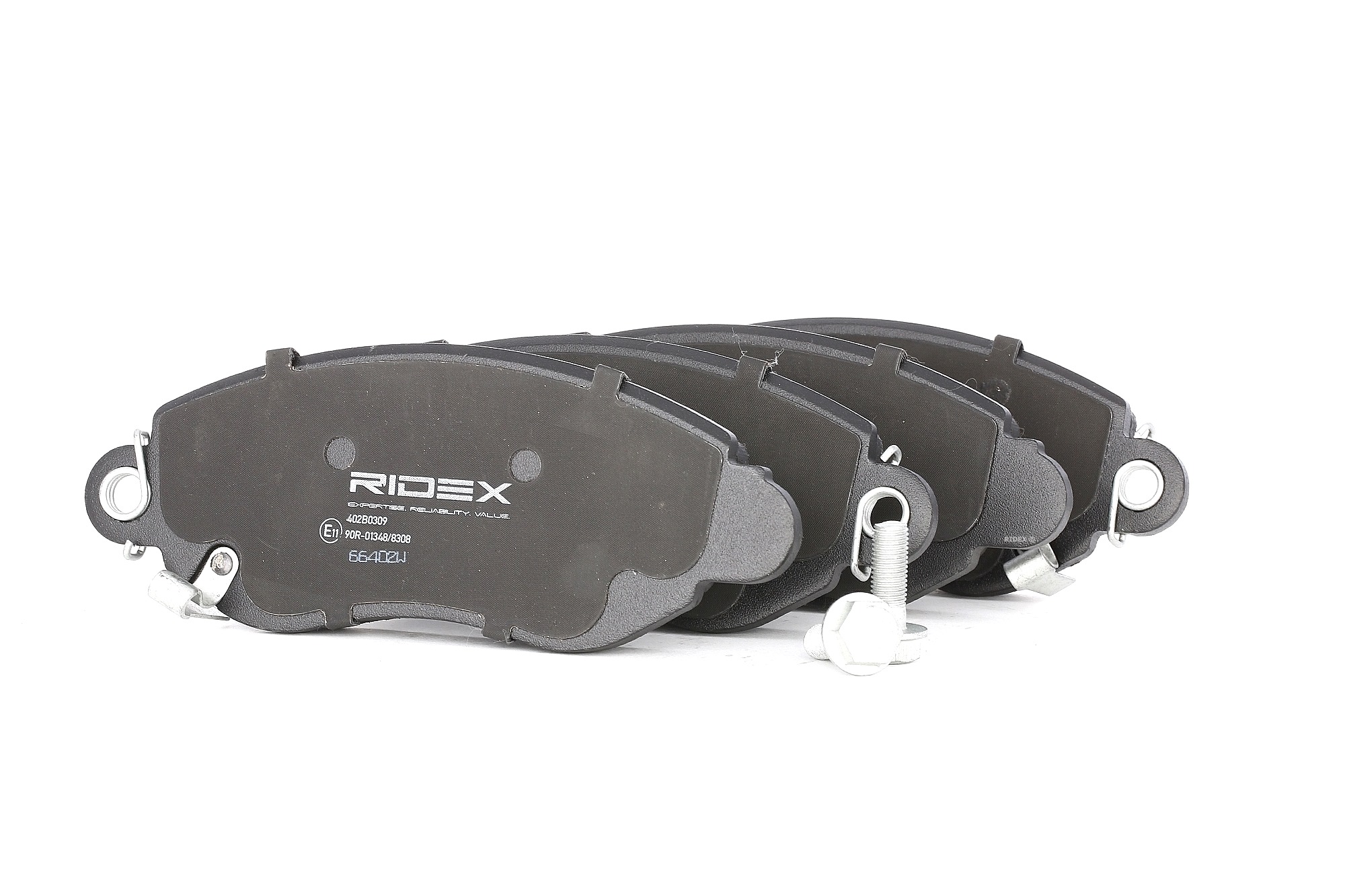 RIDEX 402B0309 Racing brake pads FORD TRANSIT 2013 price