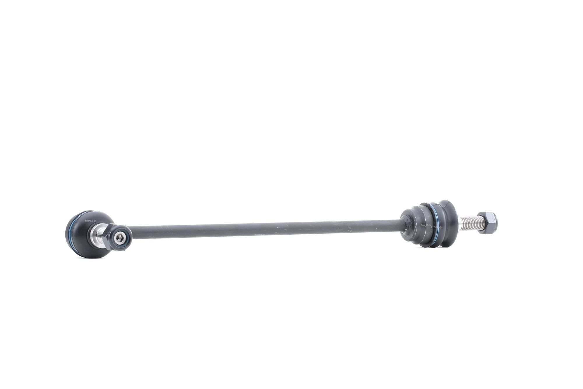 RIDEX 3229S0060 Anti-roll bar link Front Axle, both sides, 325mm, M12x1,75 / M12x1,75 , Steel
