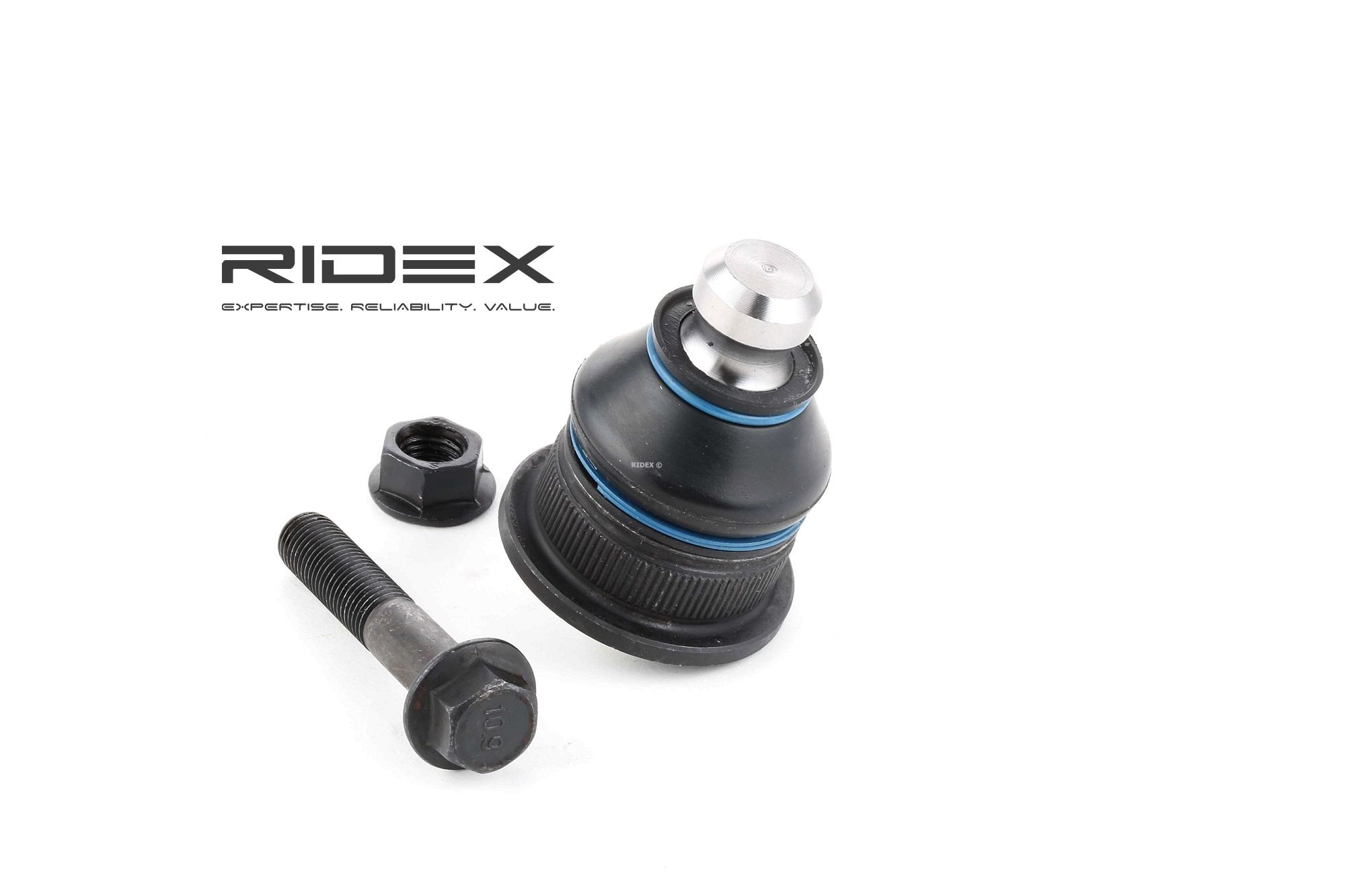 RIDEX 2462S0087 Nosilni zgib / vodilni zgib