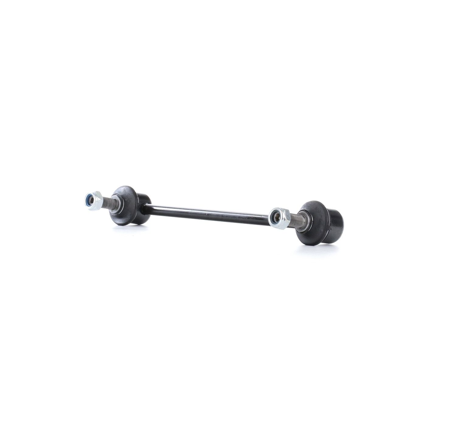 RIDEX 3229S0235 Anti-roll bar link Front axle both sides, 263mm, M12x1.75, Steel
