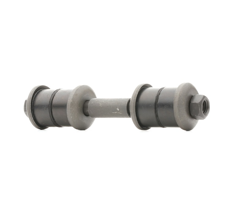RIDEX 3229S0058 Anti-roll bar link Front axle both sides, 130mm, Steel