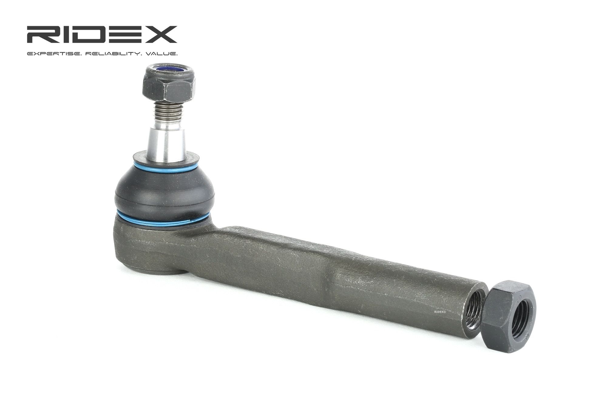 Buy Track rod end RIDEX 914T0091 - Steering system parts OPEL ZAFIRA online