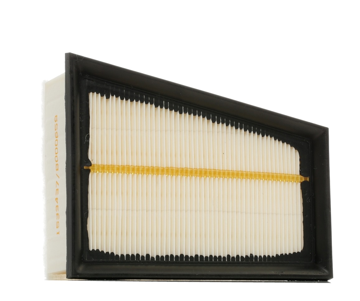 RIDEX 8A0080 originálne OPEL Vzduchový filter 70mm, 142mm, 176mm, Vlożka filtra