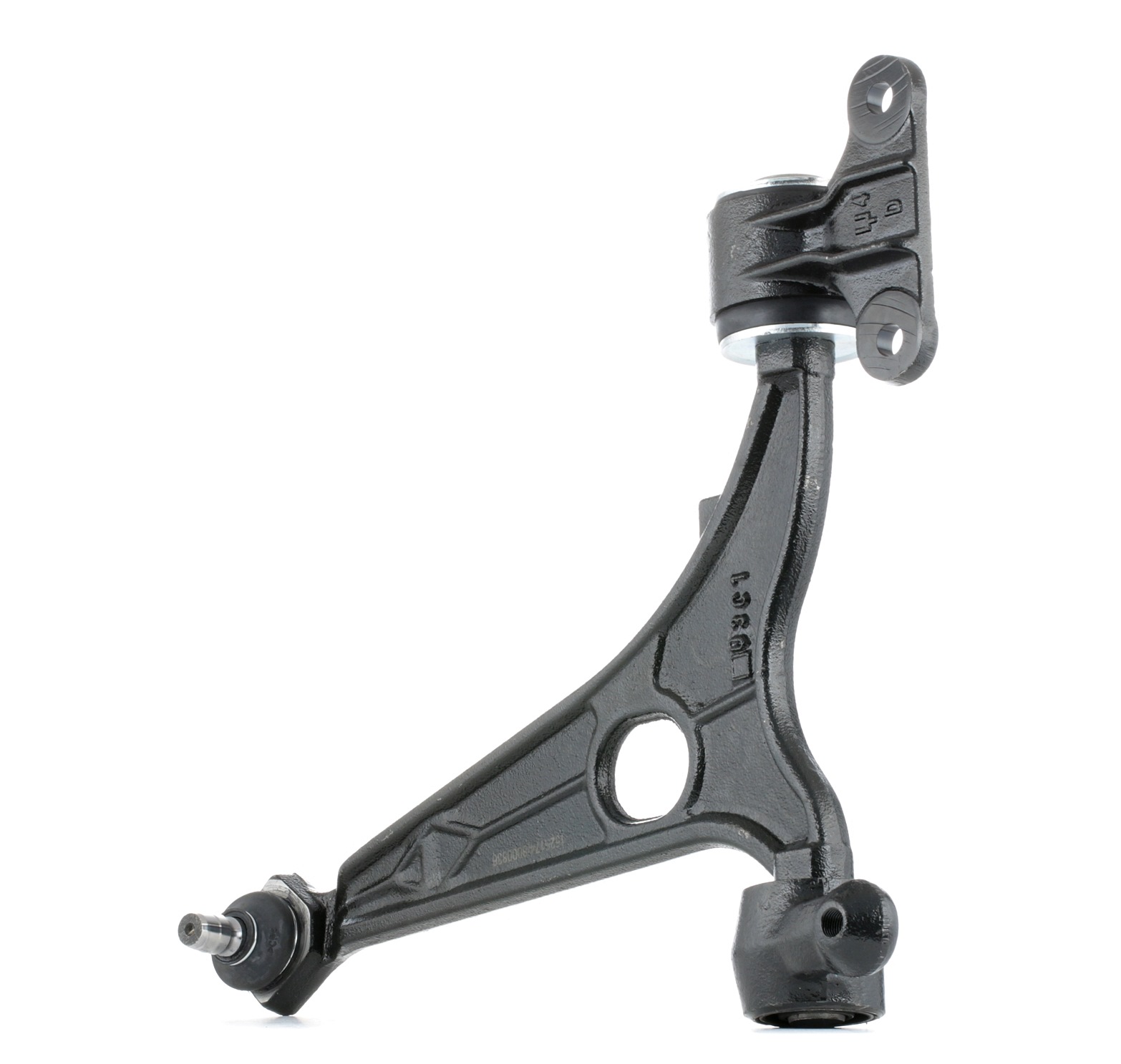 RIDEX 273C0027 Suspension arm Front Axle, Right, Control Arm, Steel, Cone Size: 17 mm