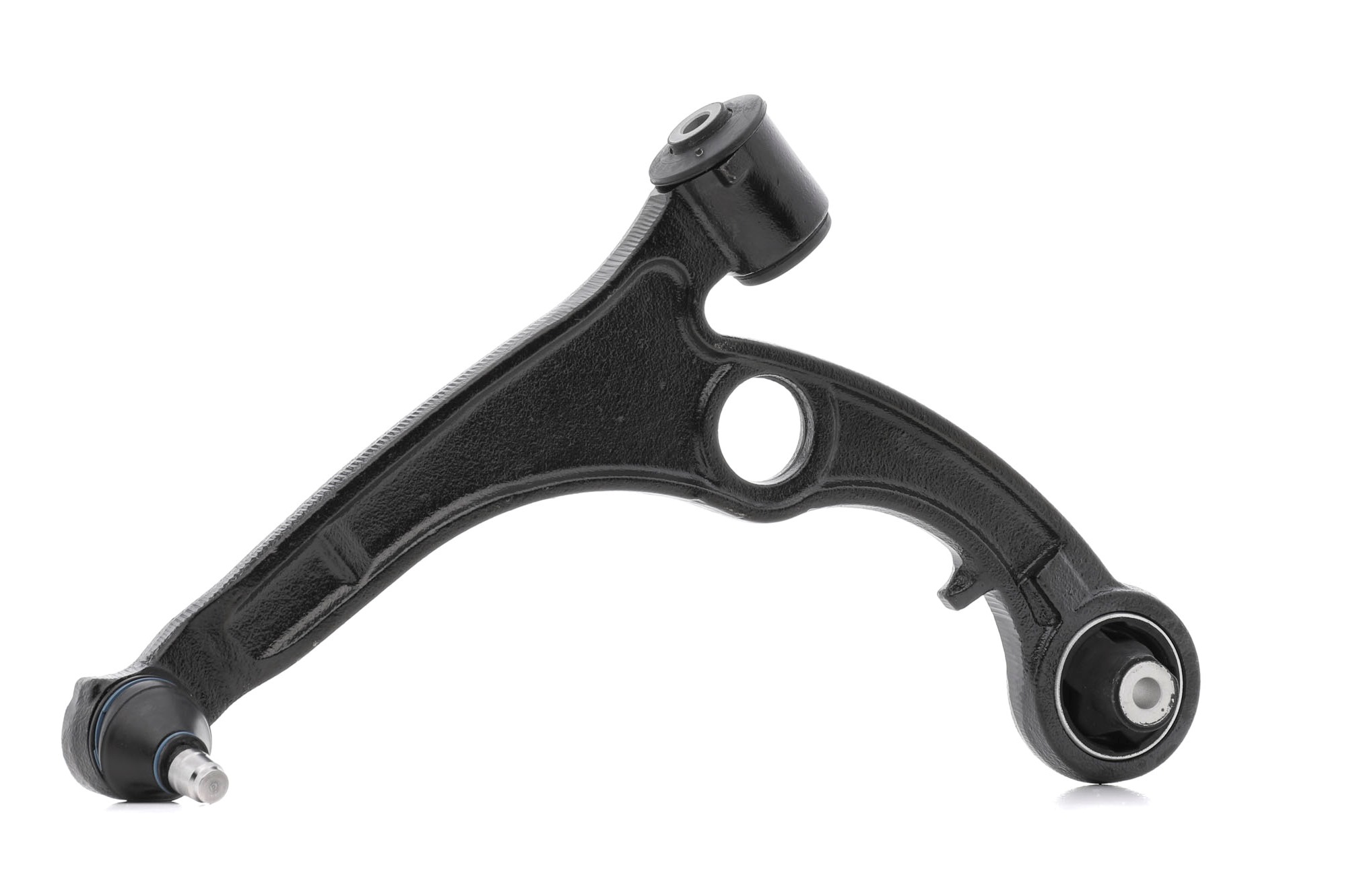 RIDEX 273C0118 Suspension arm Lower Front Axle, Left, Control Arm, Cast Steel, Cone Size: 15,5 mm