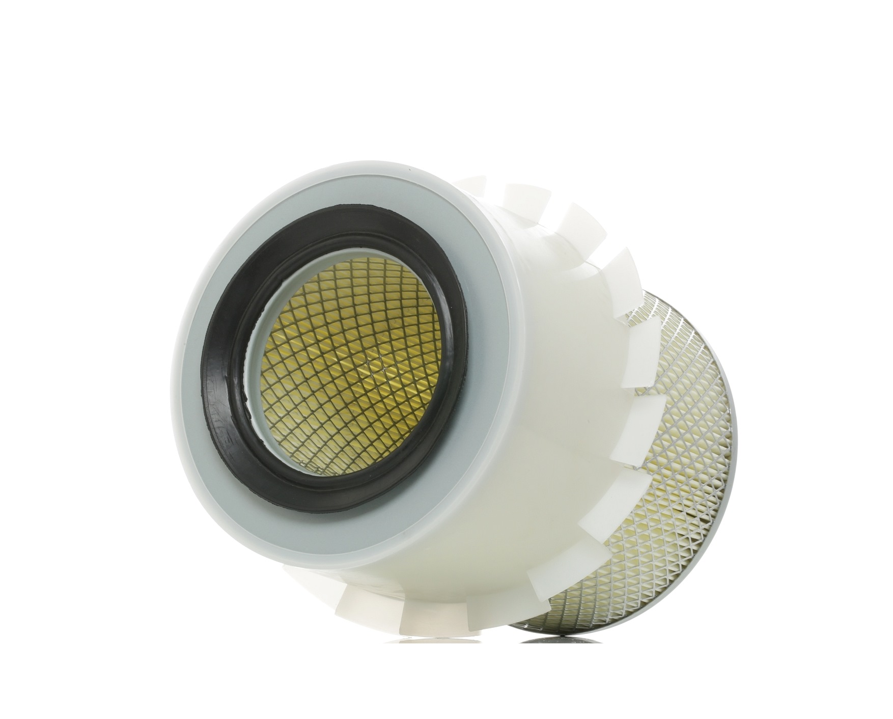 RIDEX 8A0260 Air filter 197mm, 158mm, round, Air Recirculation Filter