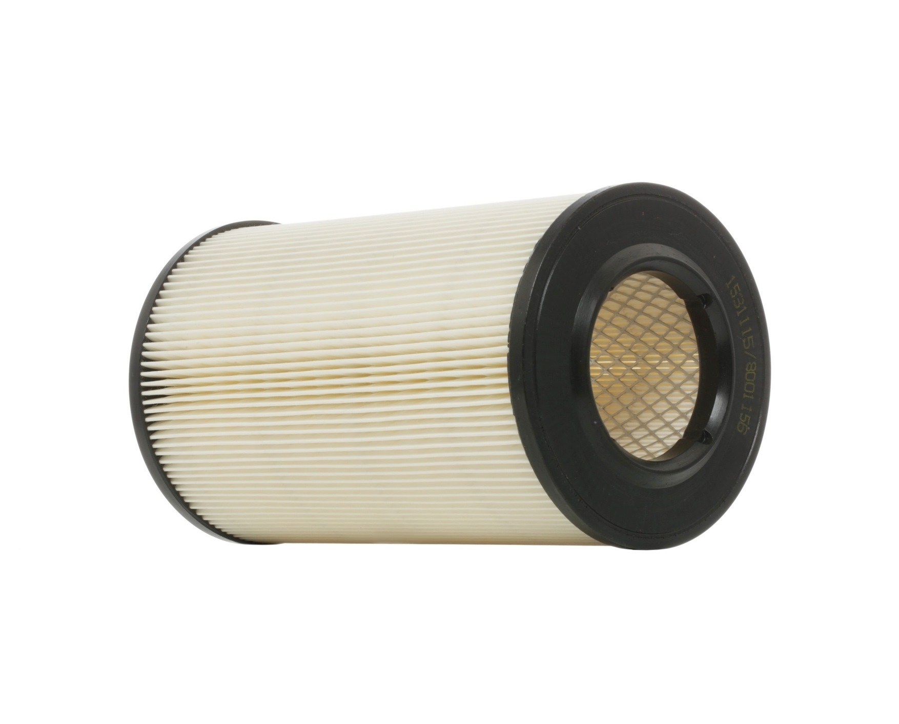 RIDEX 8A0116 Air filter 236mm, Filter Insert, Air Recirculation Filter