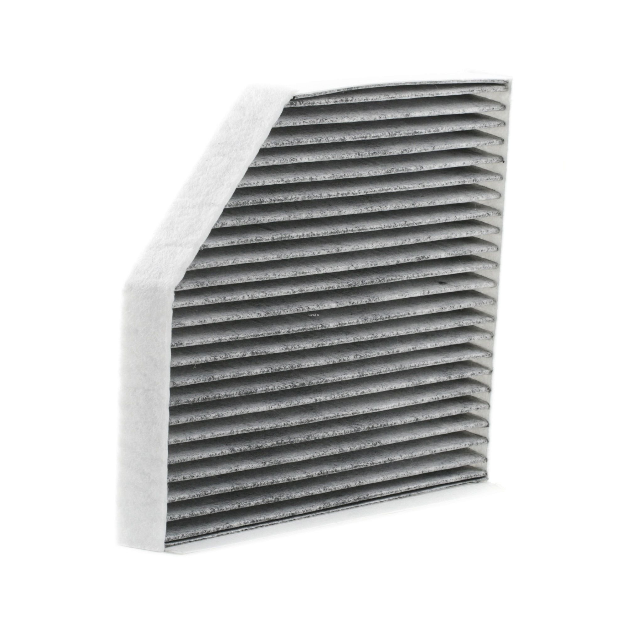 Buy Pollen filter RIDEX 424I0040 - PORSCHE Air conditioning parts online