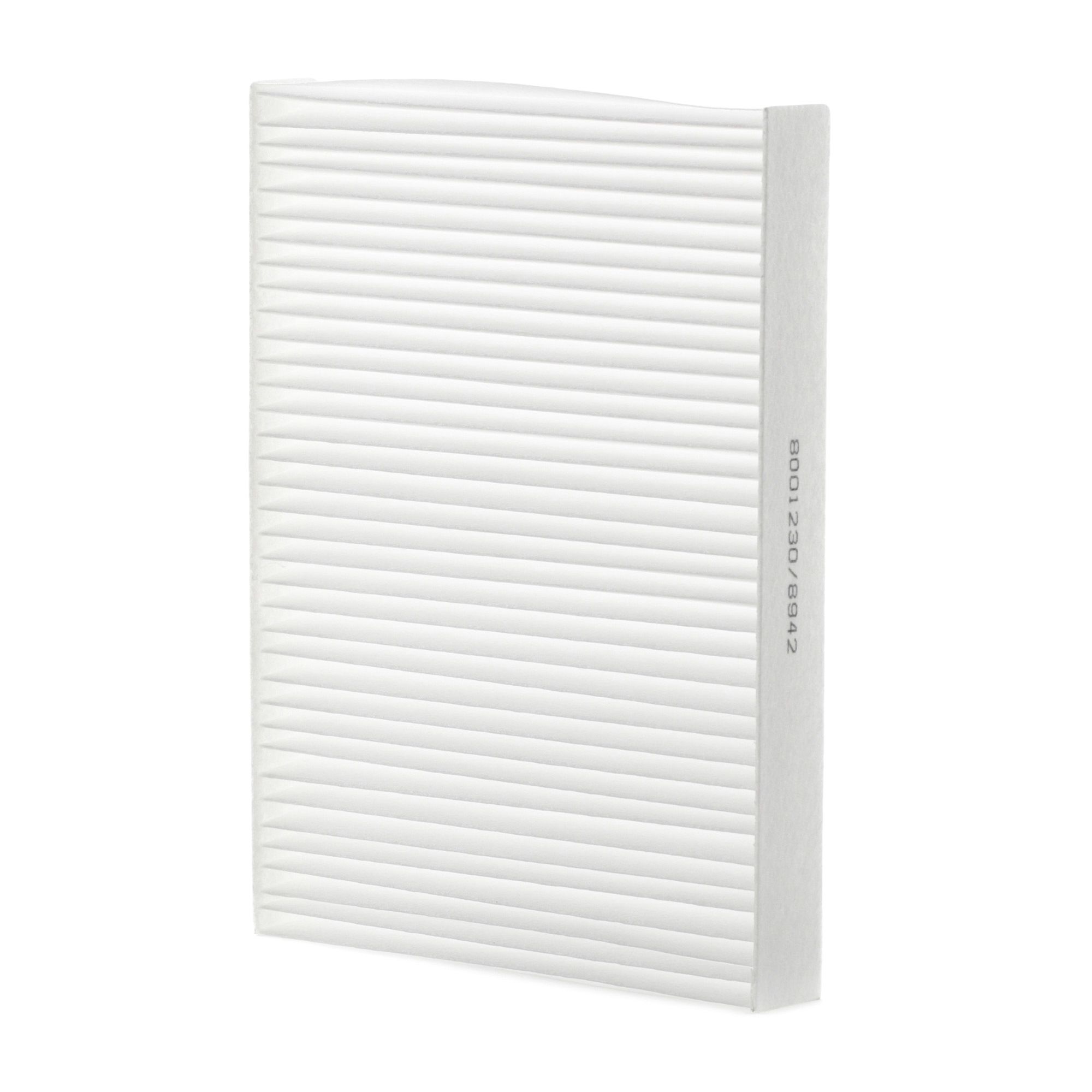 Koop Interieurfilter RIDEX 424I0057 - FIAT Verwarming / ventilatie onderdelen online